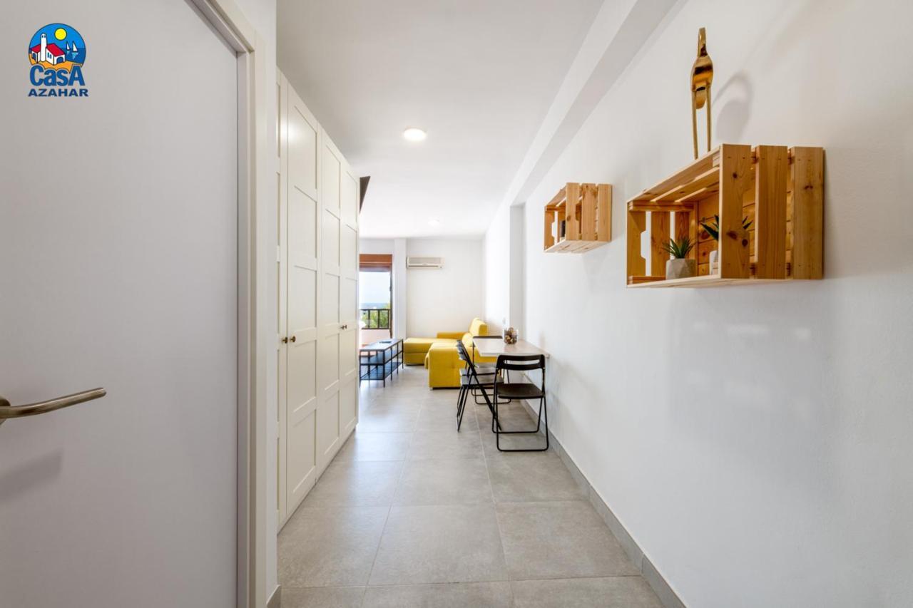 Apartamentos Arcos I Casa Azahar Alcossebre Exterior foto